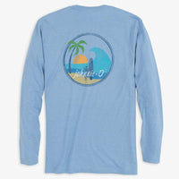 Island Vibes Long Sleeve T-Shirt by Johnnie-O - Country Club Prep