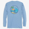 Island Vibes Long Sleeve T-Shirt by Johnnie-O - Country Club Prep