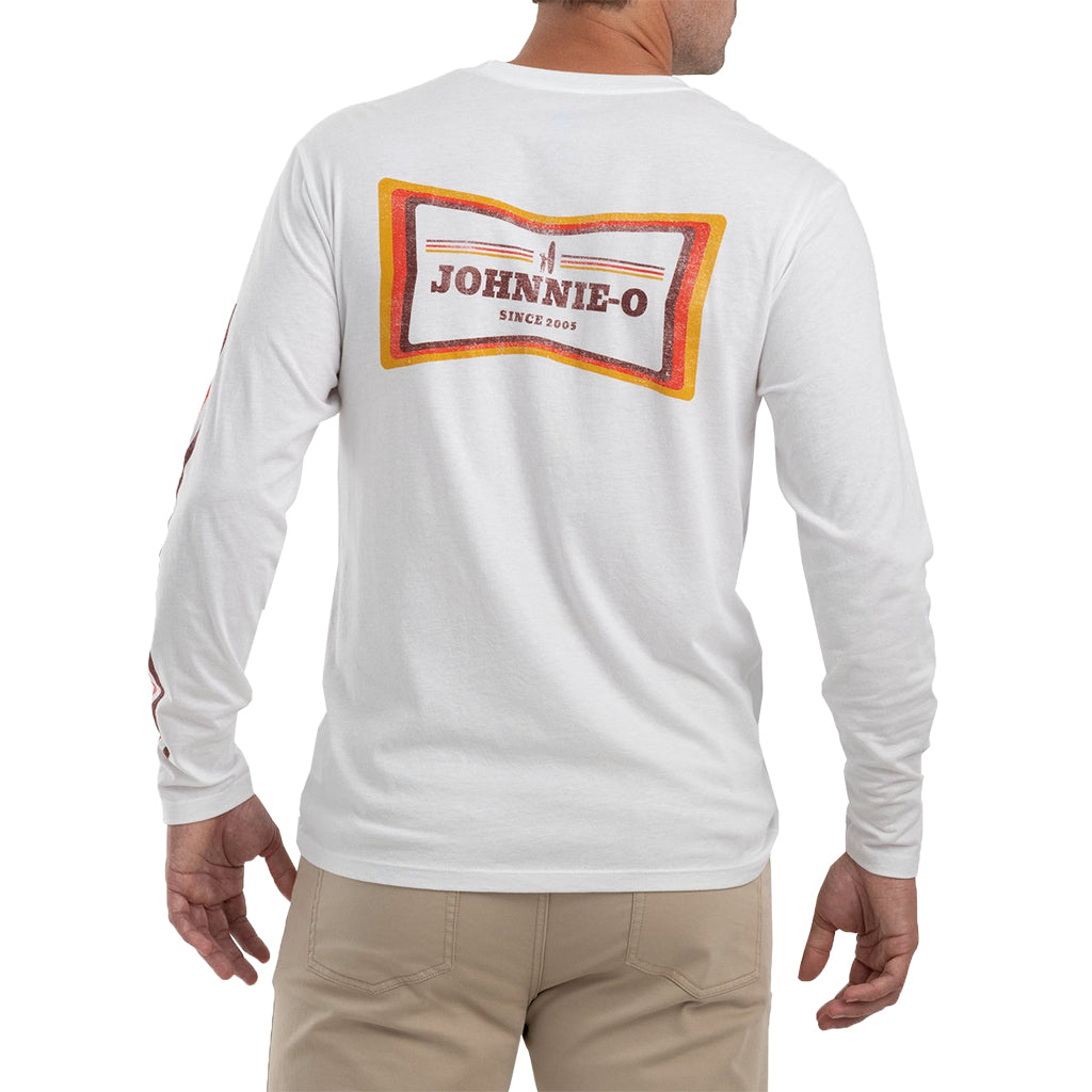 Bays Long Sleeve T-Shirt by Johnnie-O - Country Club Prep