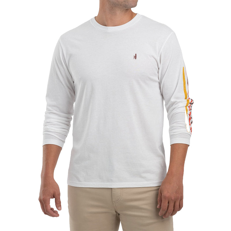 Bays Long Sleeve T-Shirt by Johnnie-O - Country Club Prep