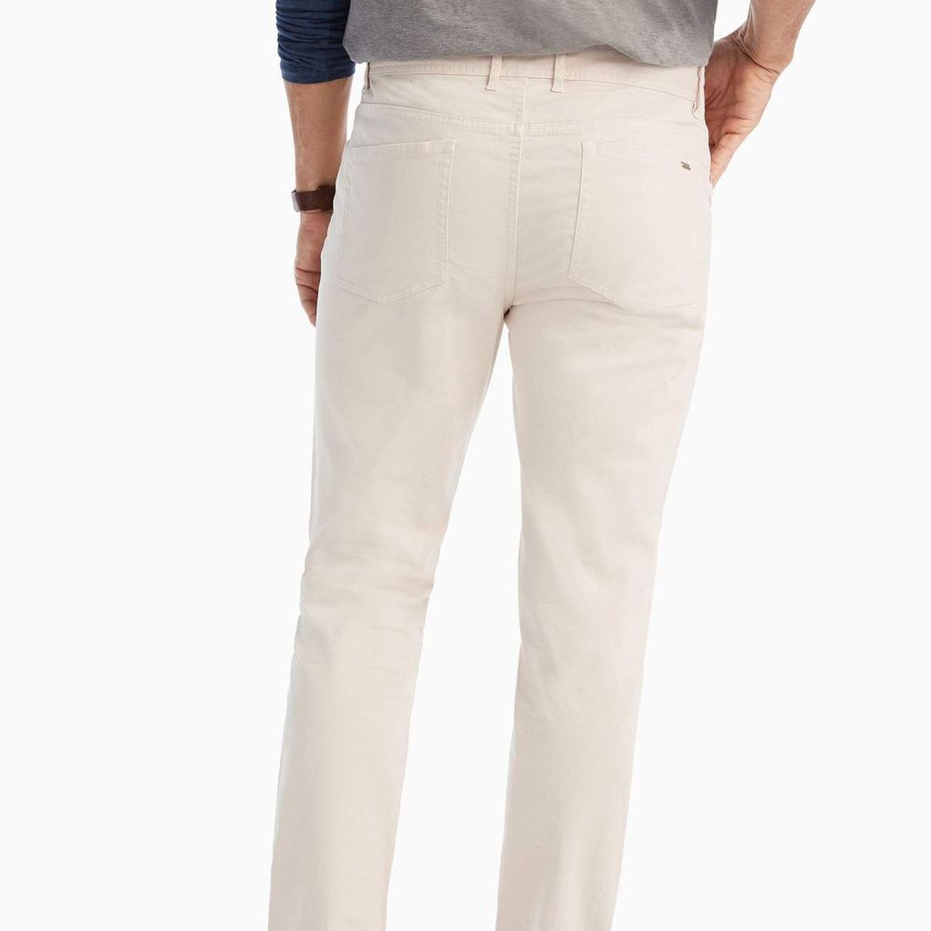 Sawyer Stretch 6 Pocket Pant by Johnnie-O - Country Club Prep