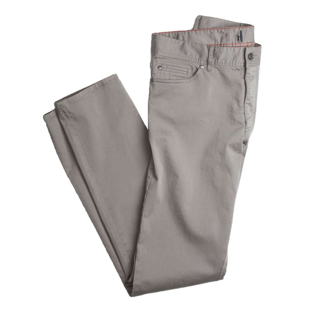 Johnnie-O Sawyer Stretch 6 Pocket Pant | Free Shipping – Country Club Prep