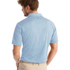 Albatross Prep-Formance Striped Polo in Gulf Blue by Johnnie-O - Country Club Prep