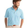 Lyndon Striped Prep-Formance Jersey Polo by Johnnie-O - Country Club Prep