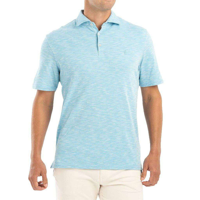 Coffman Cut Away Collar Polo by Johnnie-O - Country Club Prep