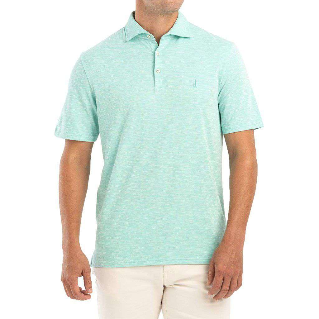 Coffman Cut Away Collar Polo by Johnnie-O - Country Club Prep