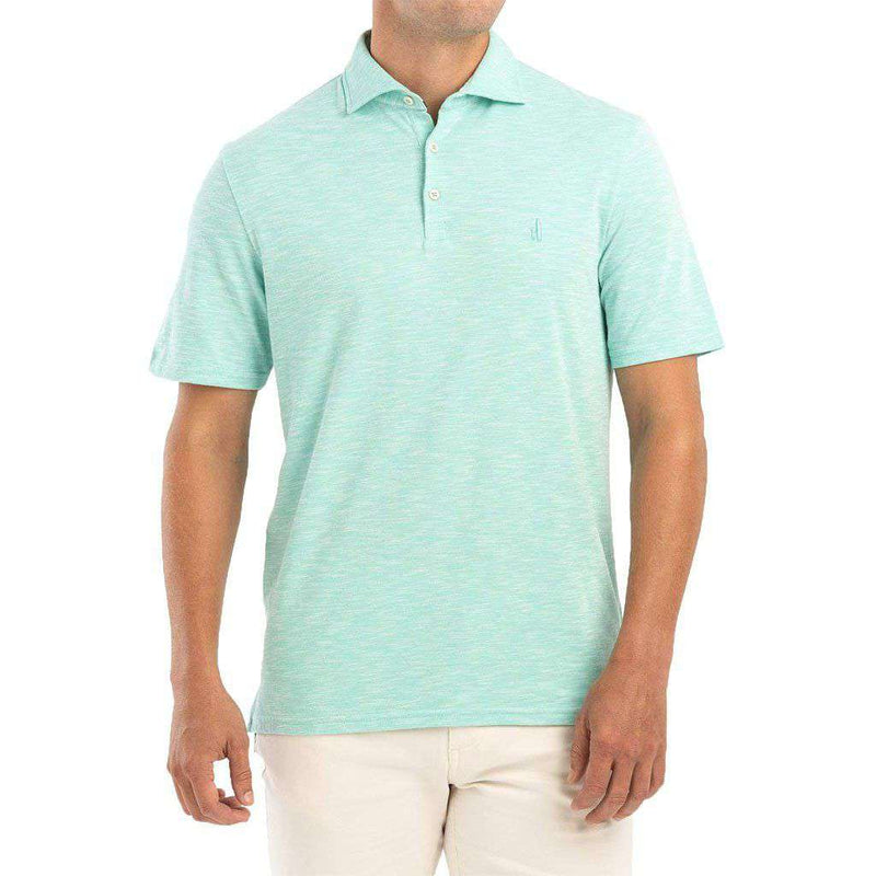 Coffman Cut Away Collar Polo by Johnnie-O - Country Club Prep