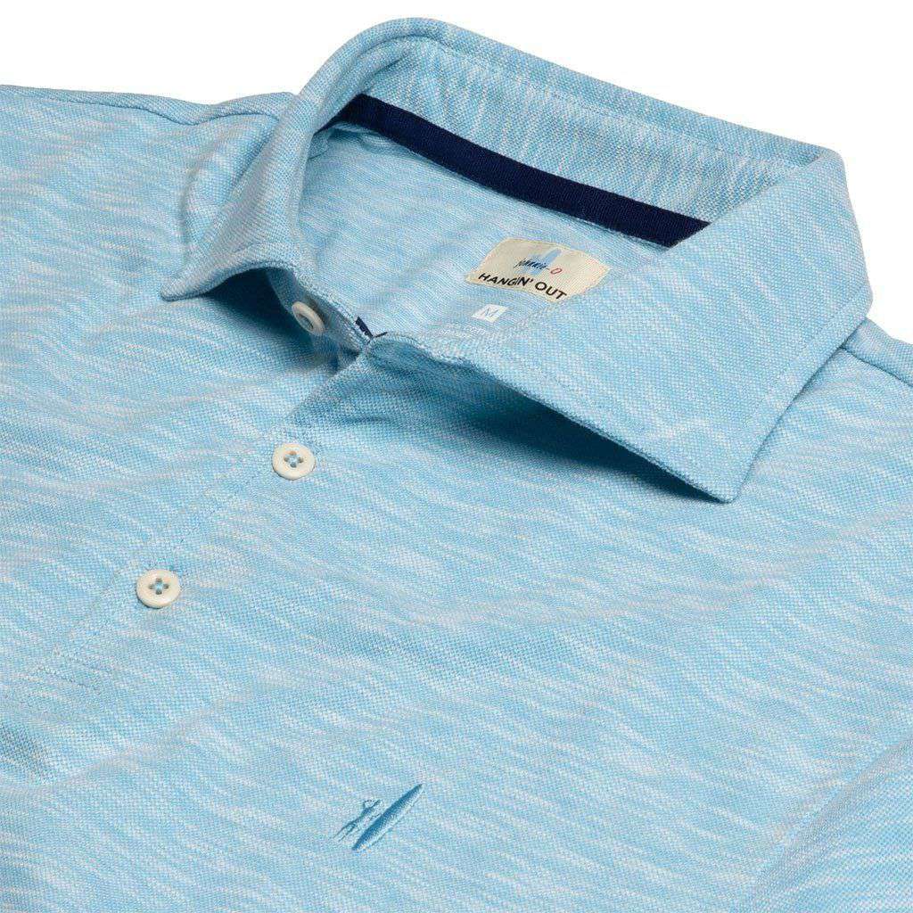 Coffman Cut Away Collar Polo by Johnnie-O - Country Club Prep