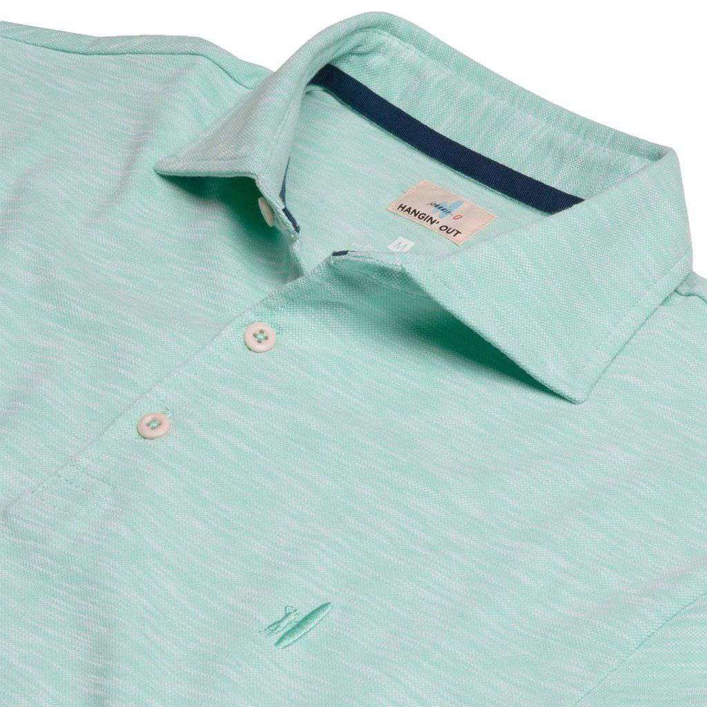 Coffman Cut Away Collar Polo by Johnnie-O - Country Club Prep