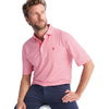 The Smith Striped Prep-Formance Jersey Polo by Johnnie-O - Country Club Prep