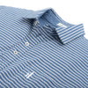 Sean Stripe 4 Button Polo by Johnnie-O - Country Club Prep