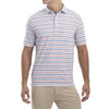 Bale Stripe 4 Button Polo by Johnnie-O - Country Club Prep