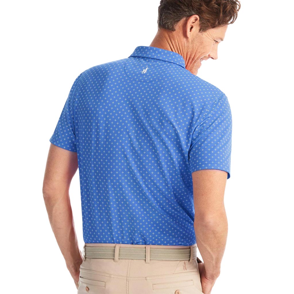 Hinton Printed PREP-FORMANCE Pique Polo by Johnnie-O - Country Club Prep