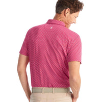 Hinton Printed PREP-FORMANCE Pique Polo by Johnnie-O - Country Club Prep