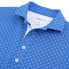 Hinton Printed PREP-FORMANCE Pique Polo by Johnnie-O - Country Club Prep