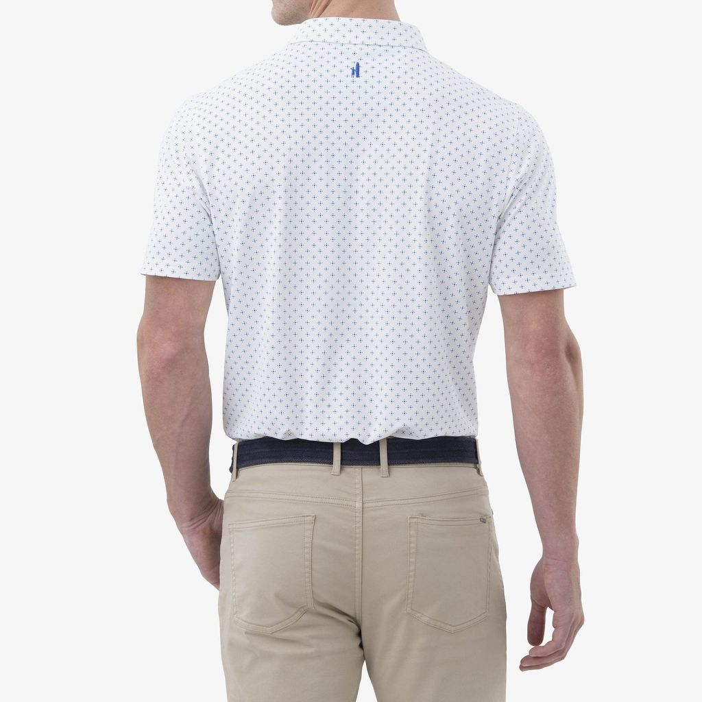 Hinton Printed PREP-FORMANCE Pique Polo by Johnnie-O - Country Club Prep