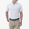 Hinton Printed PREP-FORMANCE Pique Polo by Johnnie-O - Country Club Prep