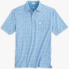 The Original 4-Button Polo Kevin Print by Johnnie-O - Country Club Prep