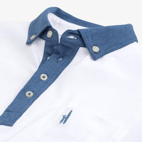 The Original 4-Button Polo - Teague - by Johnnie-O - Country Club Prep