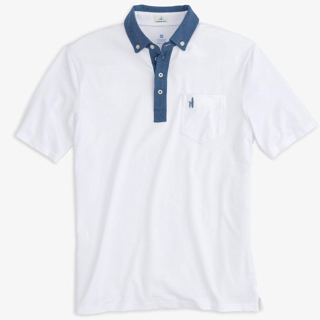 The Original 4-Button Polo - Teague - by Johnnie-O - Country Club Prep