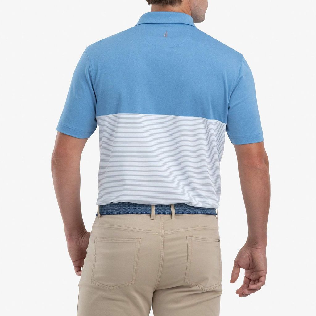 Rumley PREP-FORMANCE Jersey Polo by Johnnie-O - Country Club Prep