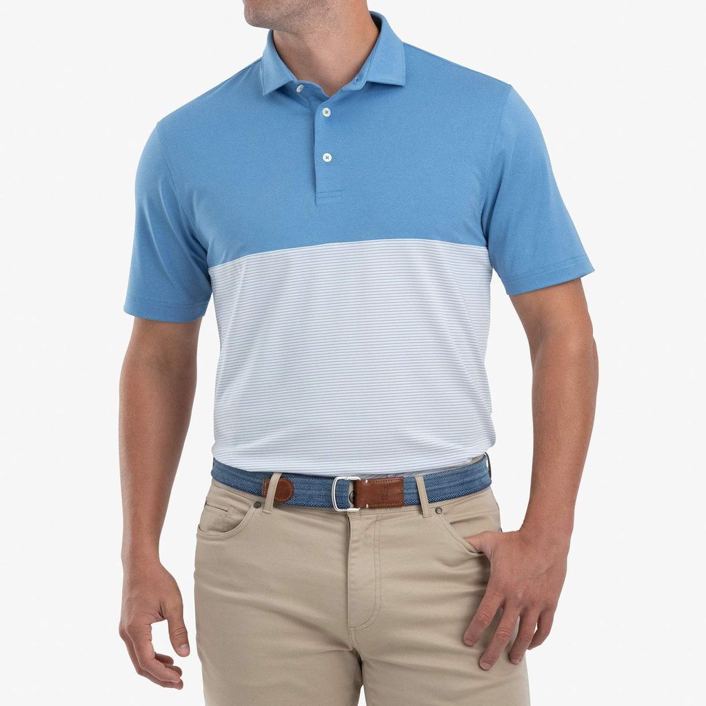 Rumley PREP-FORMANCE Jersey Polo by Johnnie-O - Country Club Prep