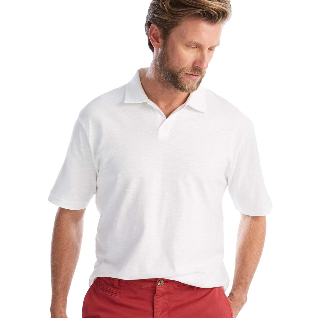 The Ryker Hangin Out Polo by Johnnie O Summer Polos Country Club Prep