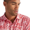 The Willis Printed Prep-Formance Jersey Polo by Johnnie-O - Country Club Prep