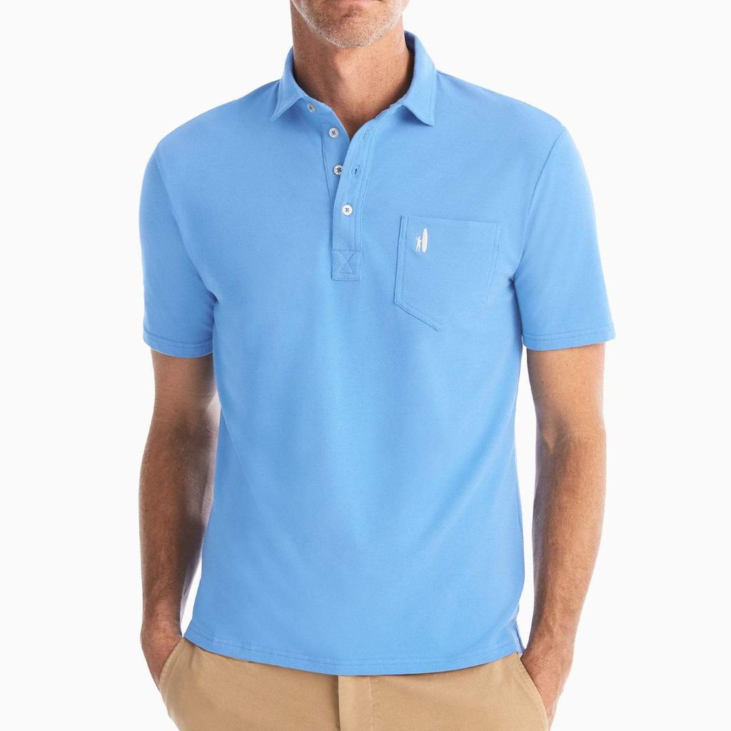 Johnnie-O The Original 4-Button Polo in Wake – Country Club Prep