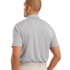 Zella Striped Prep-Formance Jersey Polo by Johnnie-O - Country Club Prep