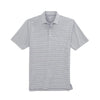 Zella Striped Prep-Formance Jersey Polo by Johnnie-O - Country Club Prep