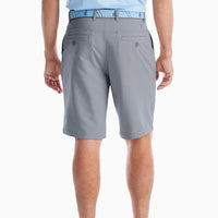 Mulligan "Prep-Formance" Shorts in Cloud Break by Johnnie-O - Country Club Prep