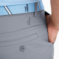 Mulligan "Prep-Formance" Shorts in Cloud Break by Johnnie-O - Country Club Prep