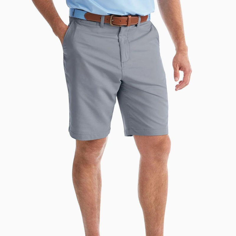 Mulligan "Prep-Formance" Shorts in Cloud Break by Johnnie-O - Country Club Prep