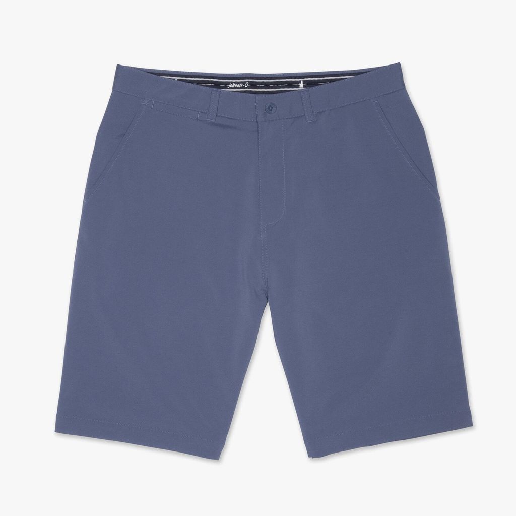 Mulligan "Prep-Formance" Shorts in Pacific by Johnnie-O - Country Club Prep