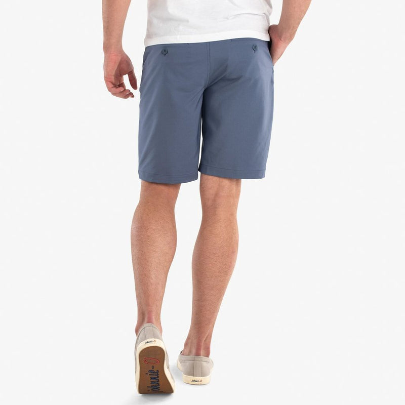 Mulligan "Prep-Formance" Shorts in Pacific by Johnnie-O - Country Club Prep