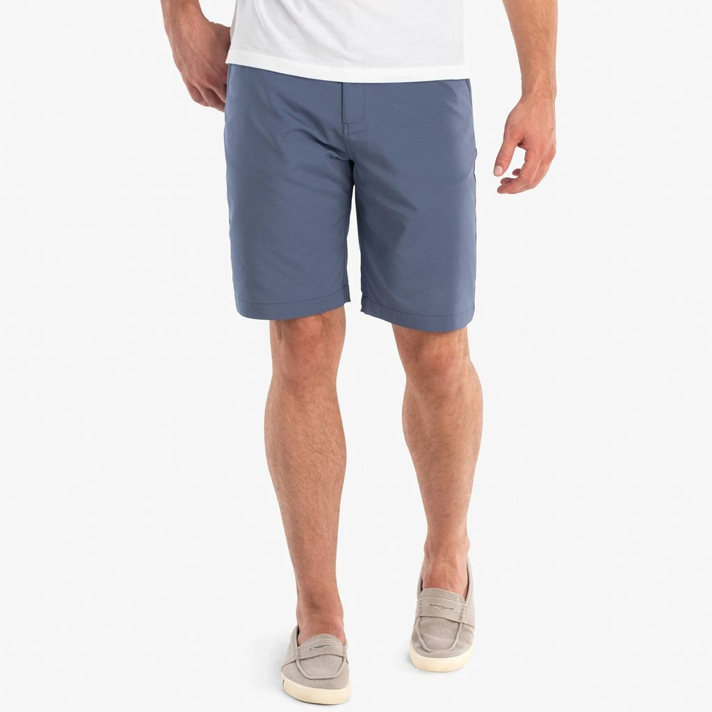 Mulligan "Prep-Formance" Shorts in Pacific by Johnnie-O - Country Club Prep