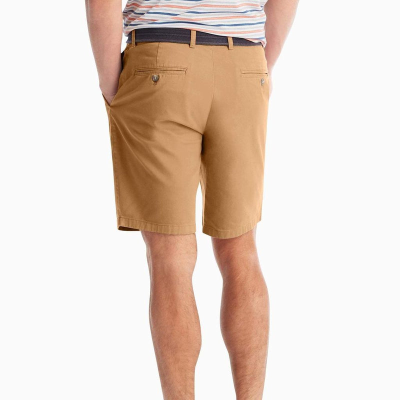 Neal Stretch Twill Shorts by Johnnie-O - Country Club Prep