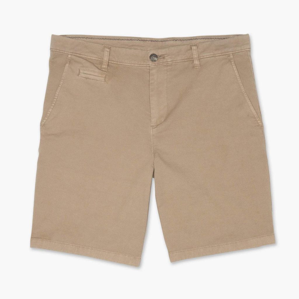 Neal Stretch Twill Shorts by Johnnie-O - Country Club Prep