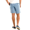Slater Double Faced Cotton Linen Shorts by Johnnie-O - Country Club Prep