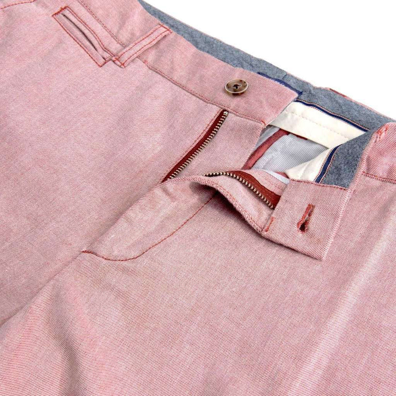 Slater Double Faced Cotton Linen Shorts by Johnnie-O - Country Club Prep