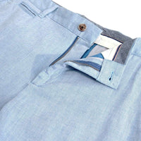 Slater Double Faced Cotton Linen Shorts by Johnnie-O - Country Club Prep