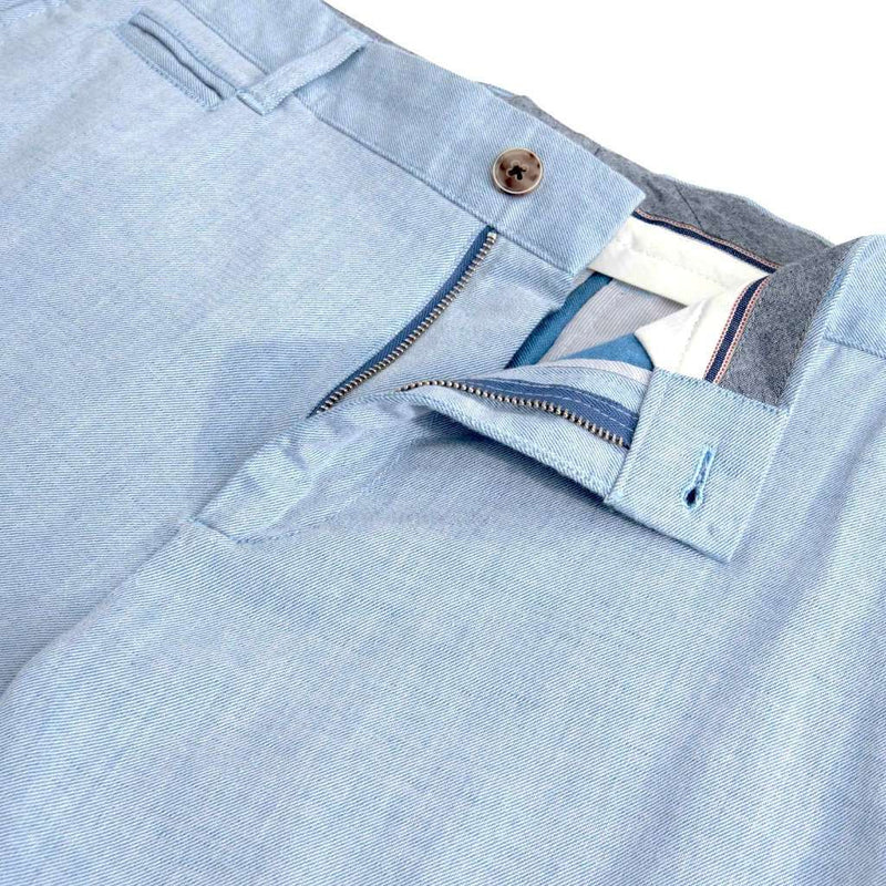 Slater Double Faced Cotton Linen Shorts by Johnnie-O - Country Club Prep