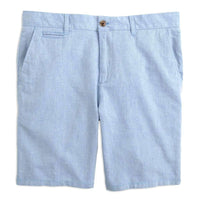 Slater Double Faced Cotton Linen Shorts by Johnnie-O - Country Club Prep