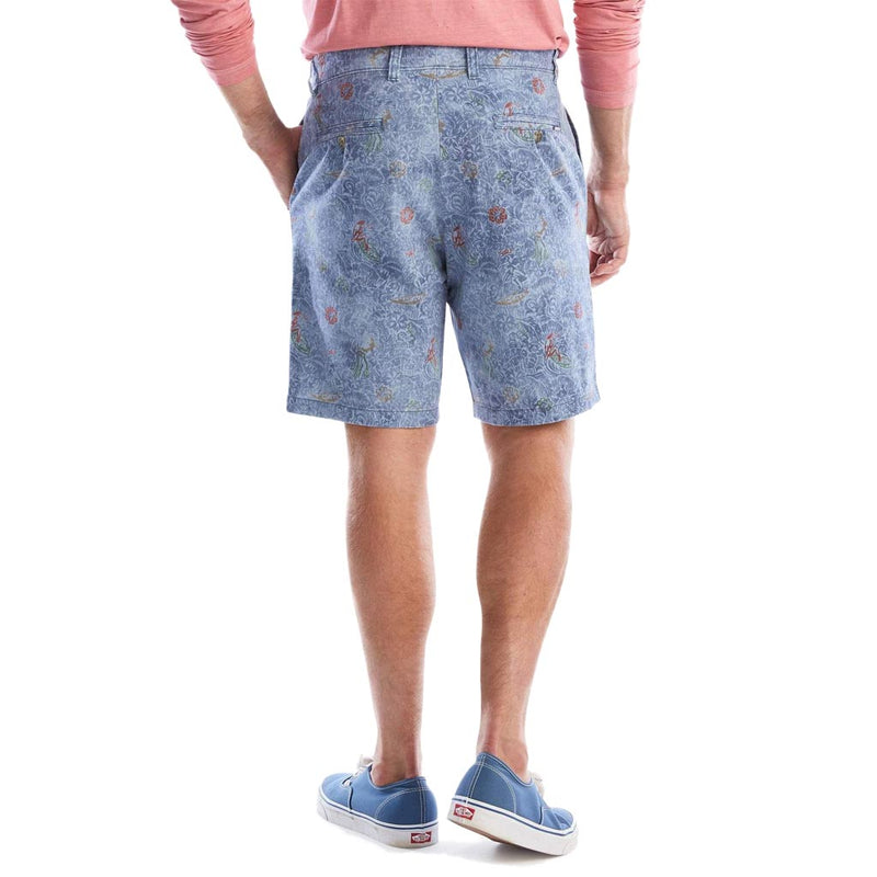 The Amped Printed Short by Johnnie-O - Country Club Prep