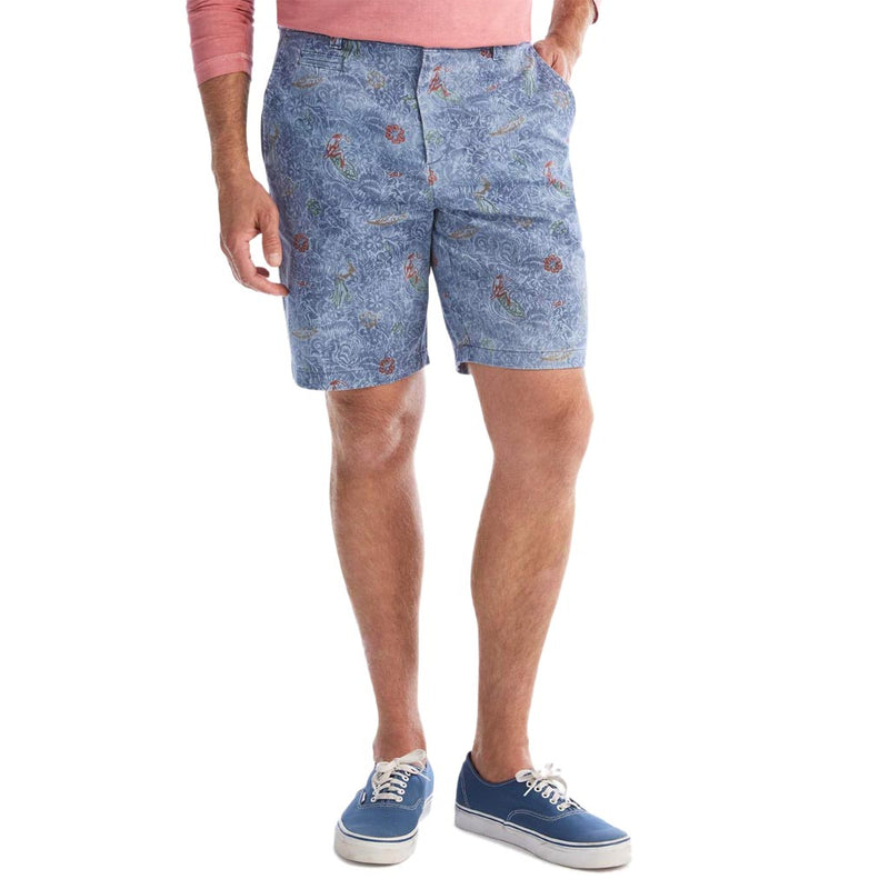 The Amped Printed Short by Johnnie-O - Country Club Prep