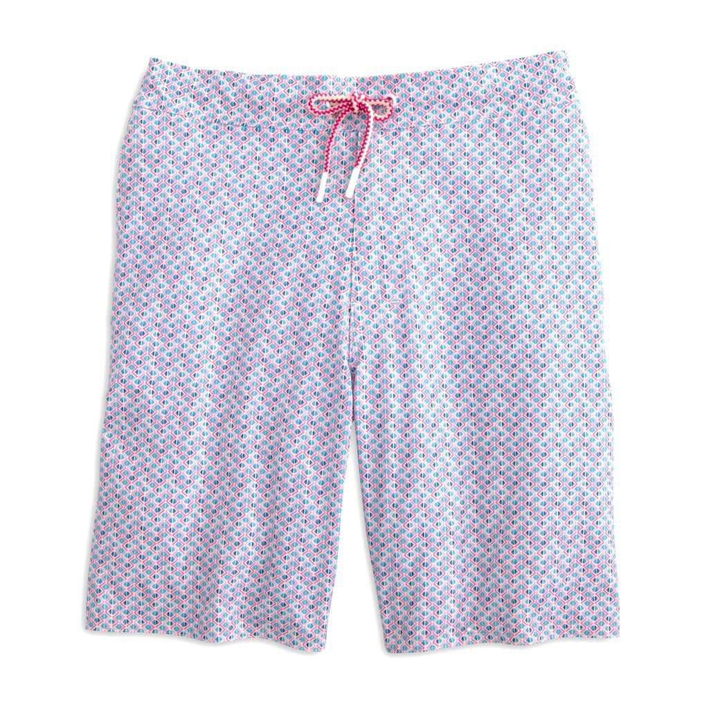 Jekyll Half Elastic Surf Shorts by Johnnie-O - Country Club Prep