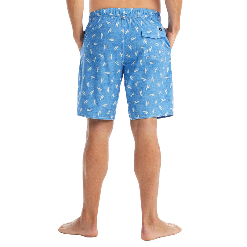 Carve Half Elastic Surf Short by Johnnie-O - Country Club Prep