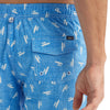 Carve Half Elastic Surf Short by Johnnie-O - Country Club Prep