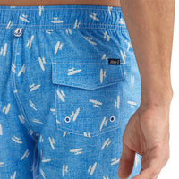 Carve Half Elastic Surf Short by Johnnie-O - Country Club Prep